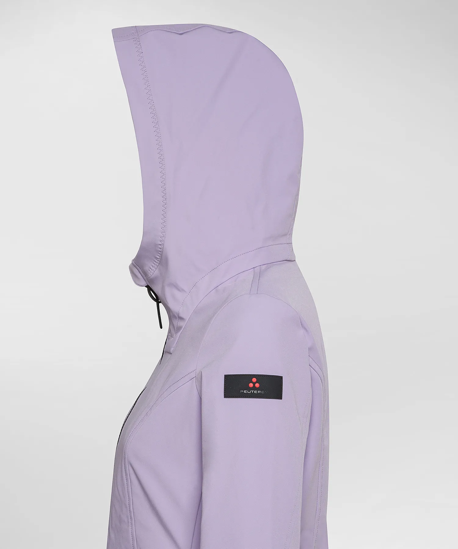 Giacca corta in nylon stretch