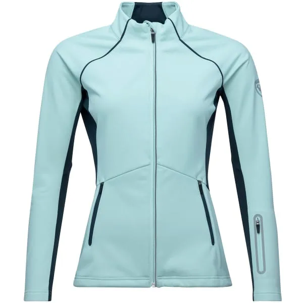 Giacca da sci di fondo ROSSIGNOL W SOFTSHELL JKT  AQUA