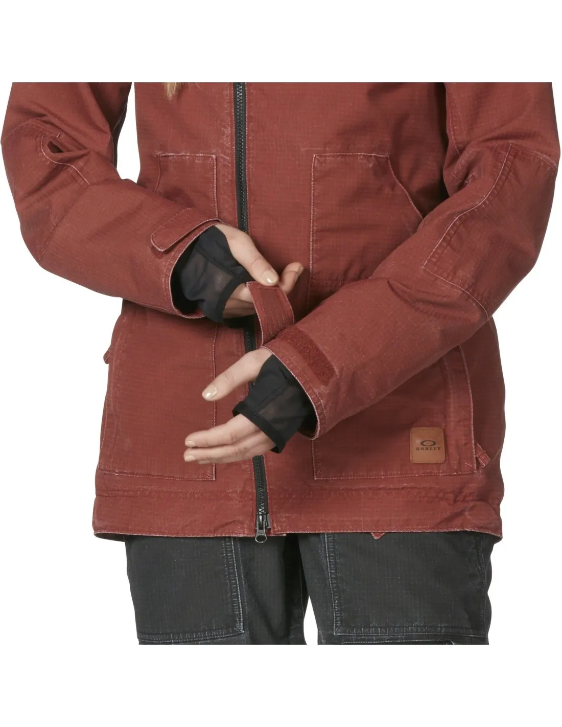 Giacca da sci Oakley Phoenix Bzs Jacket Fired Brick