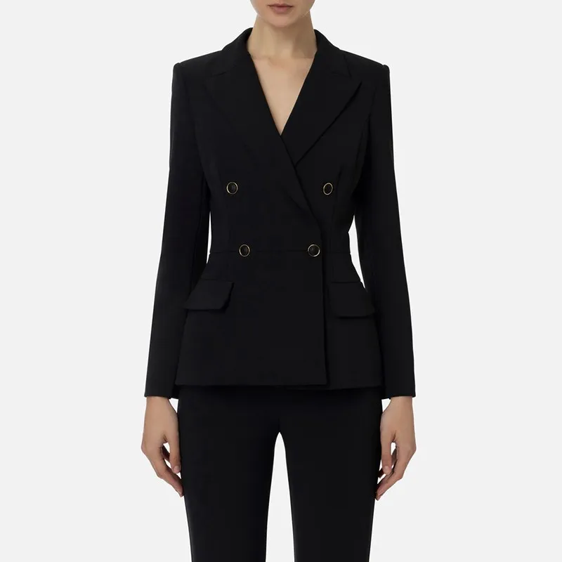Giacca Elisabetta Franchi Doppiopetto Donna