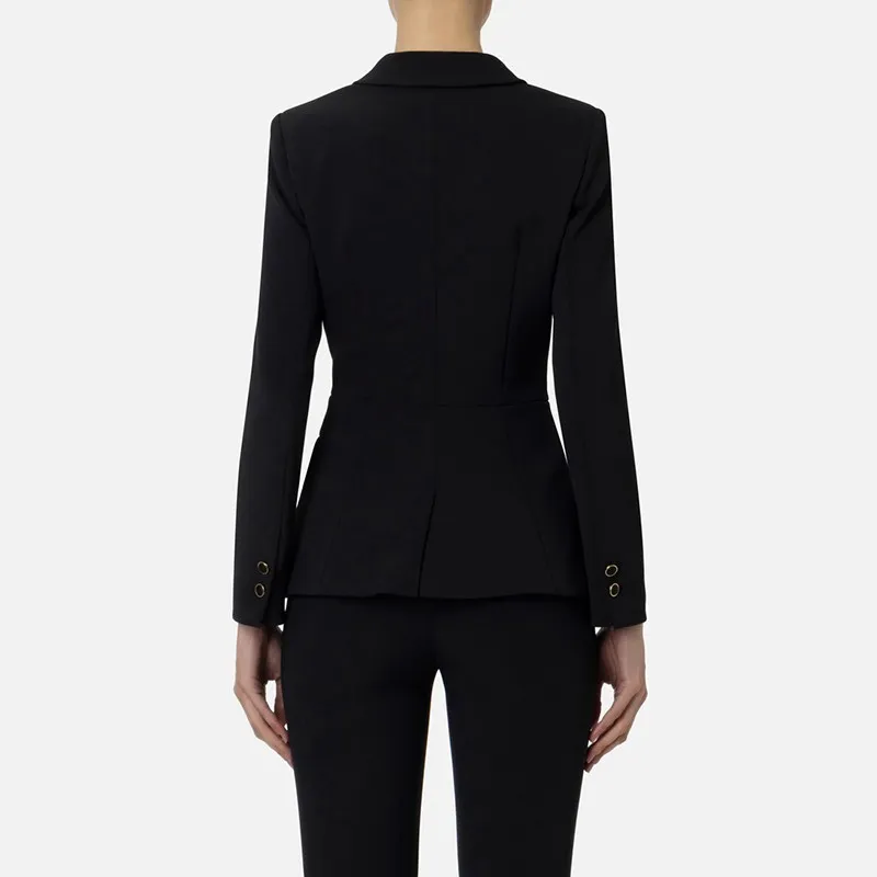 Giacca Elisabetta Franchi Doppiopetto Donna