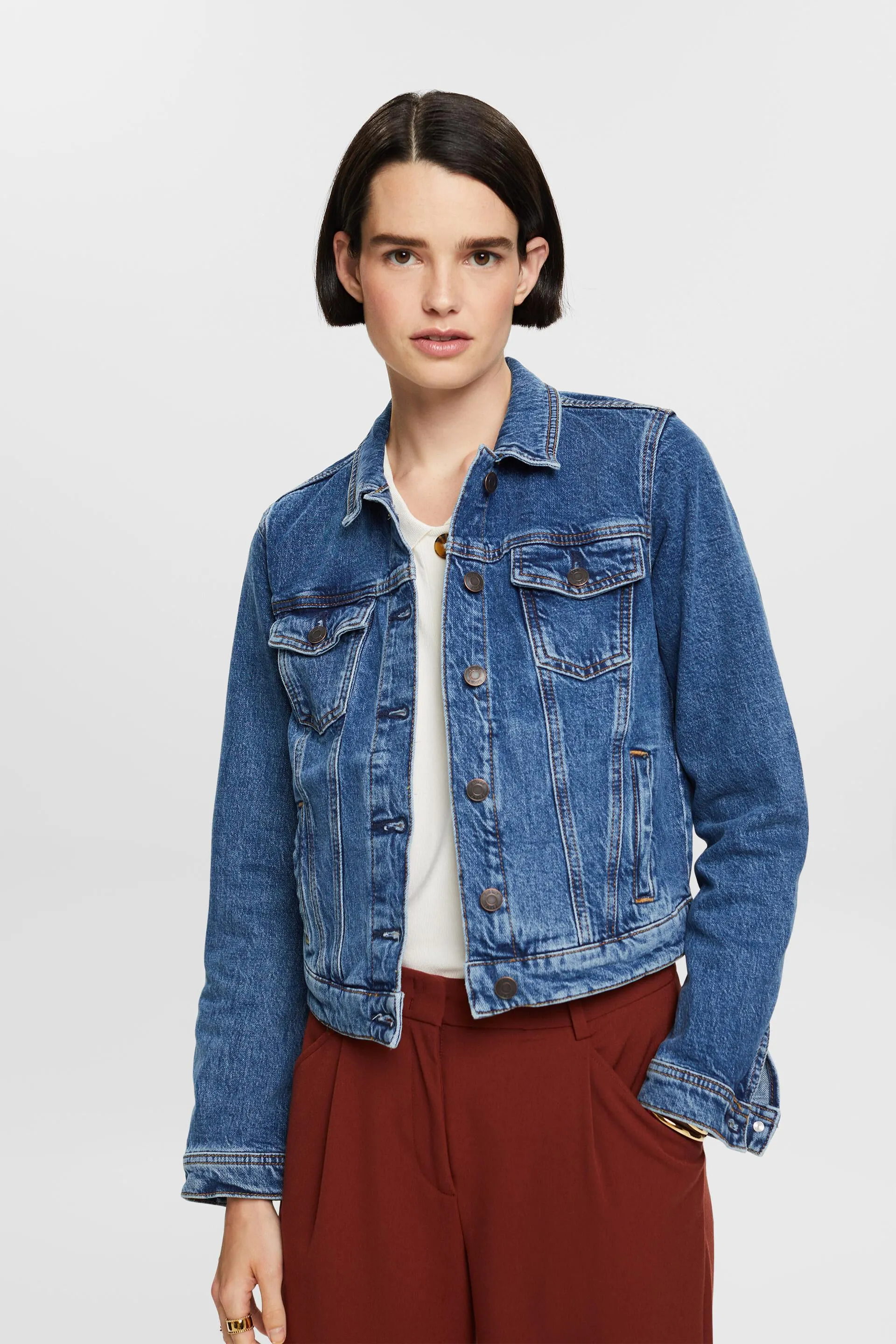 Giacca in jeans slim fit