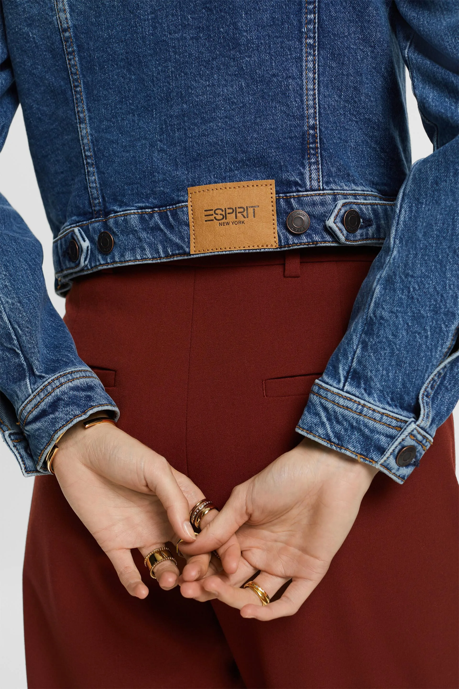 Giacca in jeans slim fit