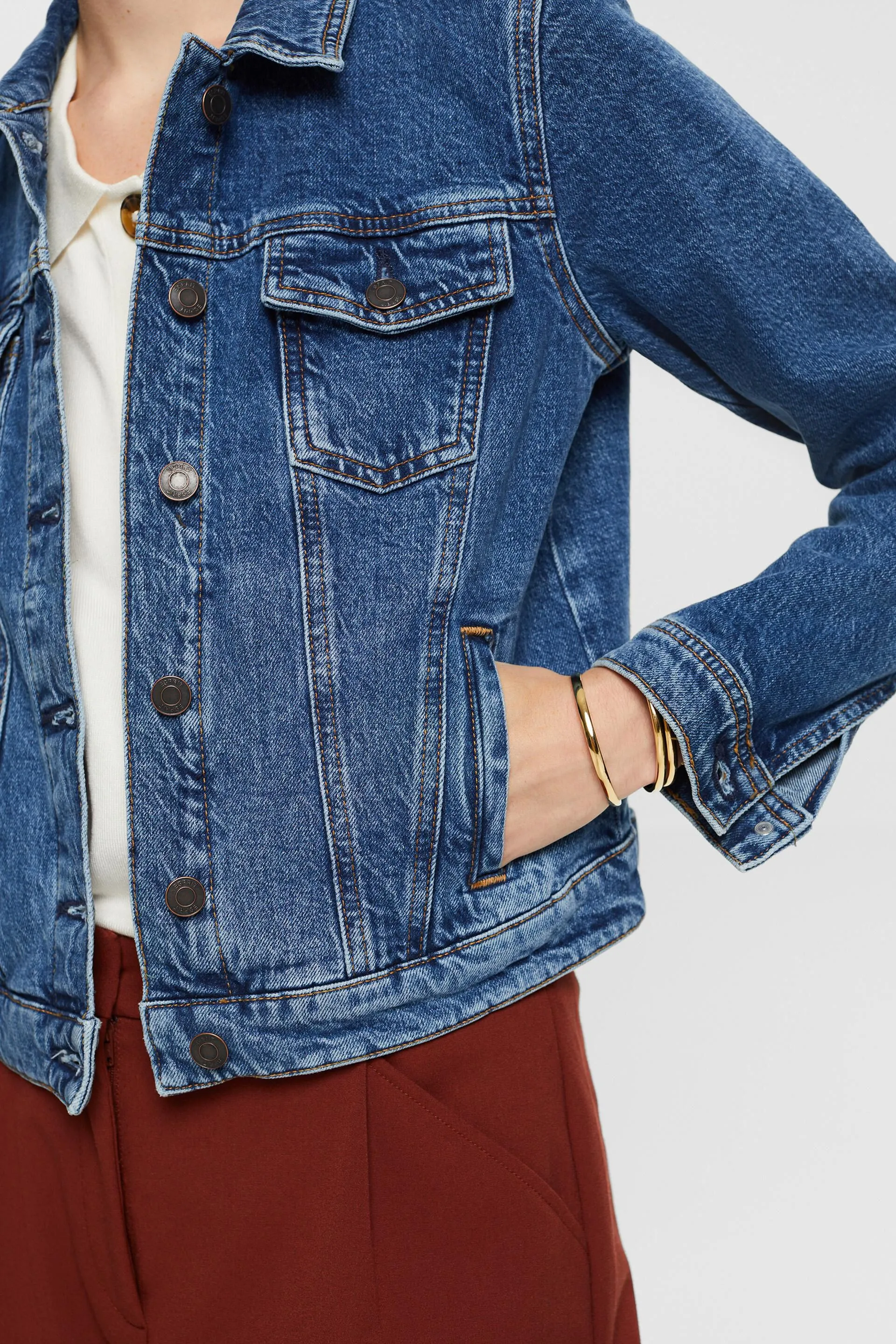 Giacca in jeans slim fit