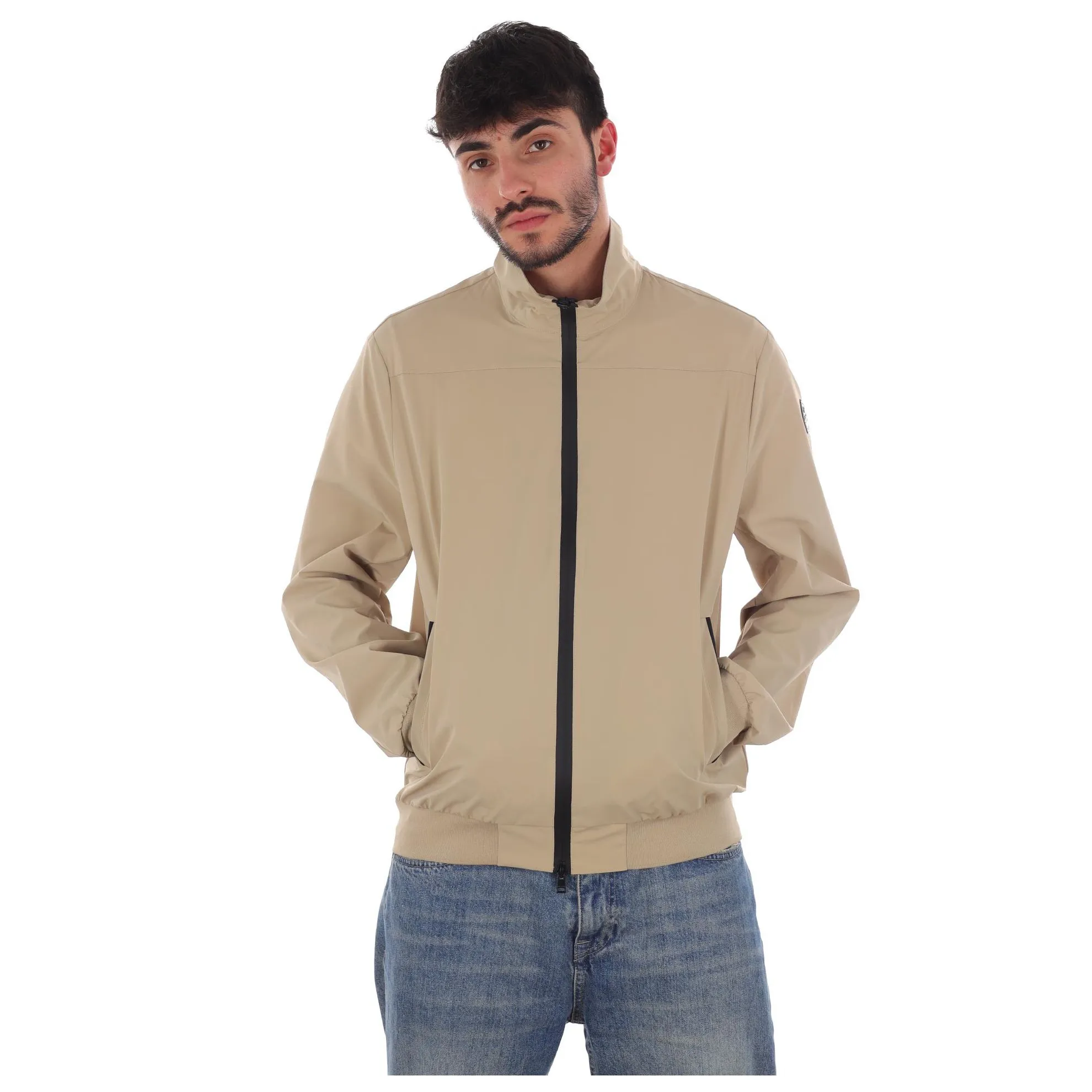 Giacca in tessuto stretch