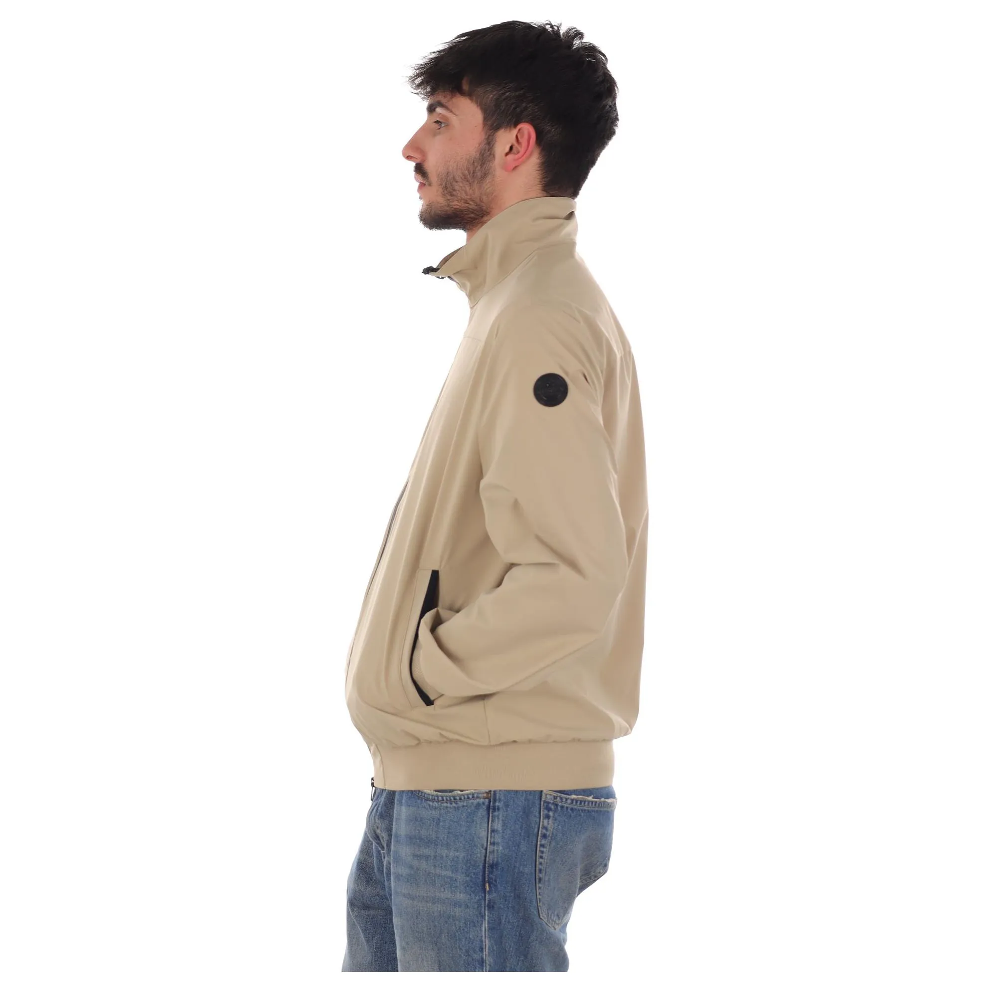 Giacca in tessuto stretch