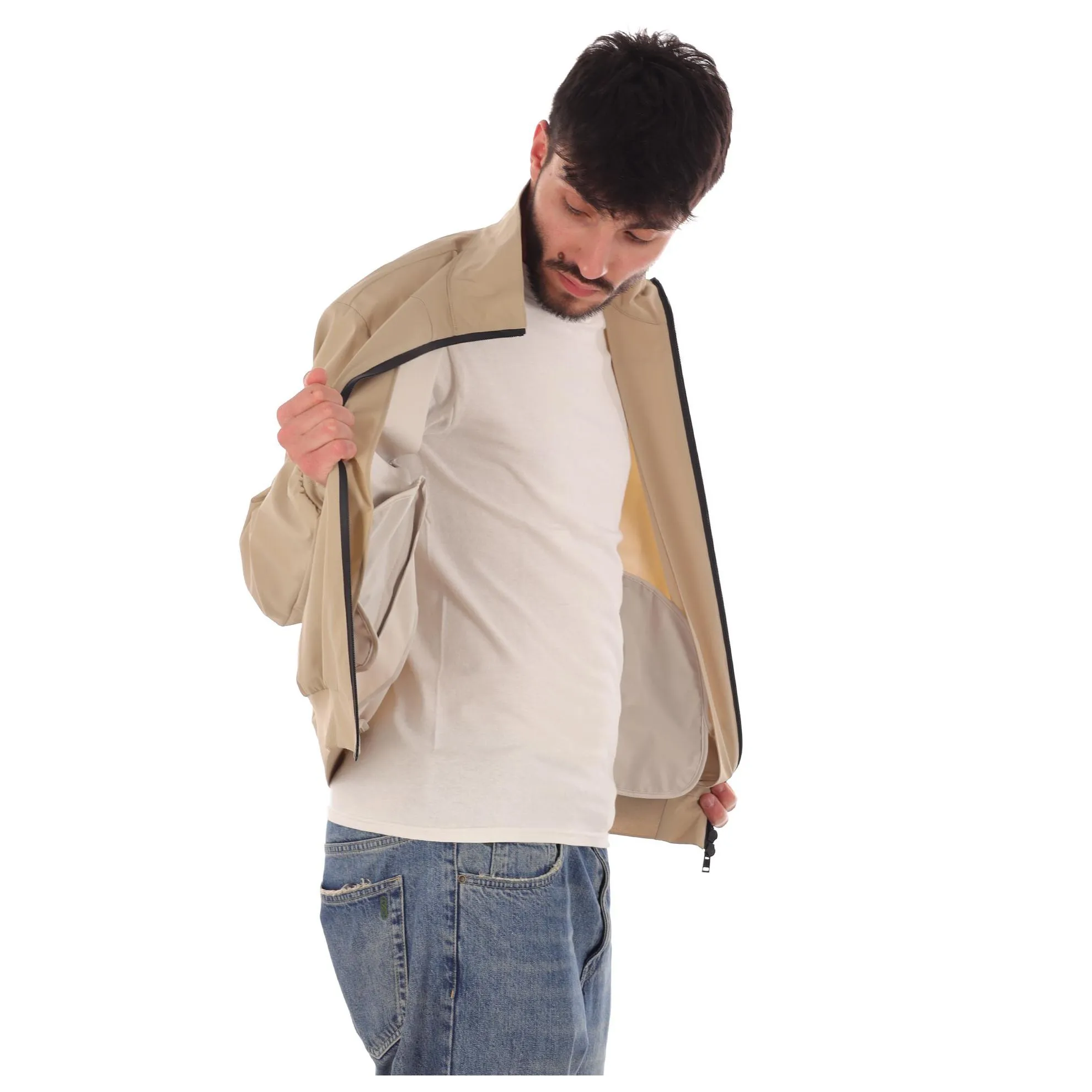 Giacca in tessuto stretch