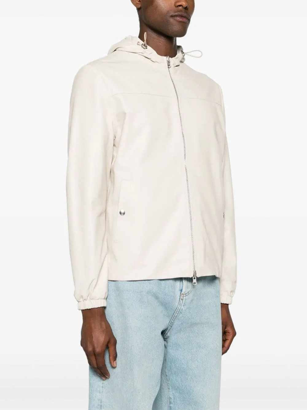 Giacca reversibile in beige - uomo