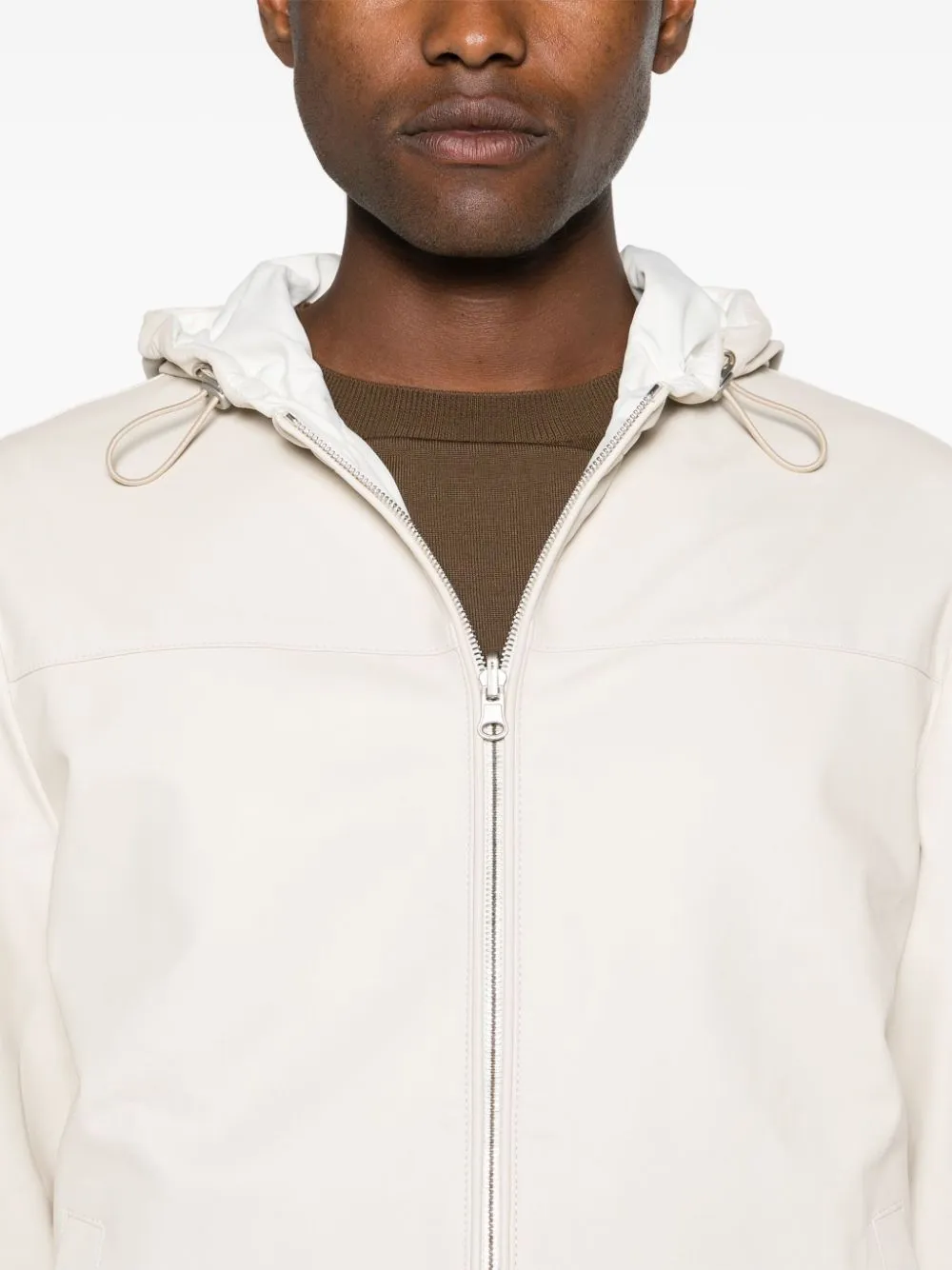 Giacca reversibile in beige - uomo