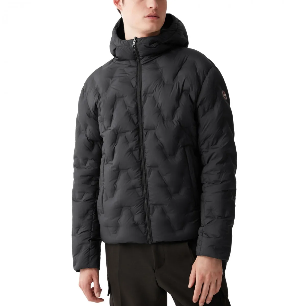 Giacca Reversibile In Tessuto Stretch