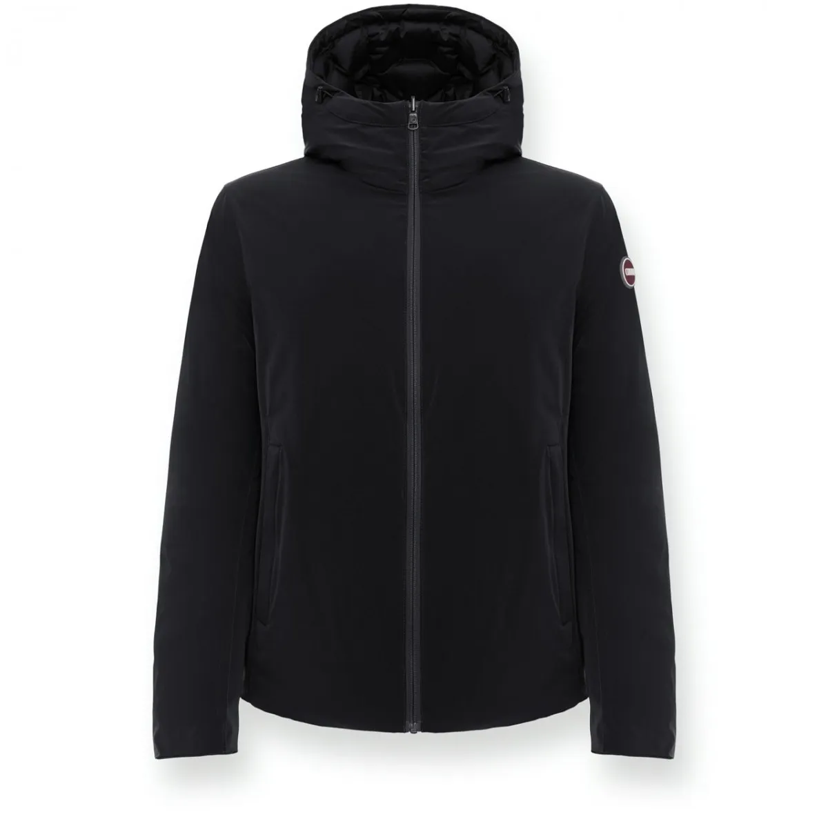 Giacca Reversibile In Tessuto Stretch