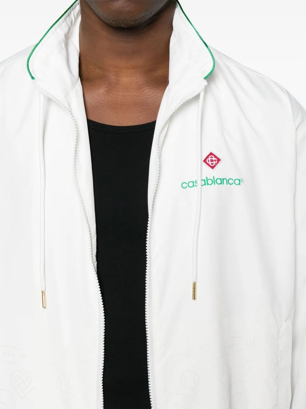 Giacca sportiva in bianco - uomo