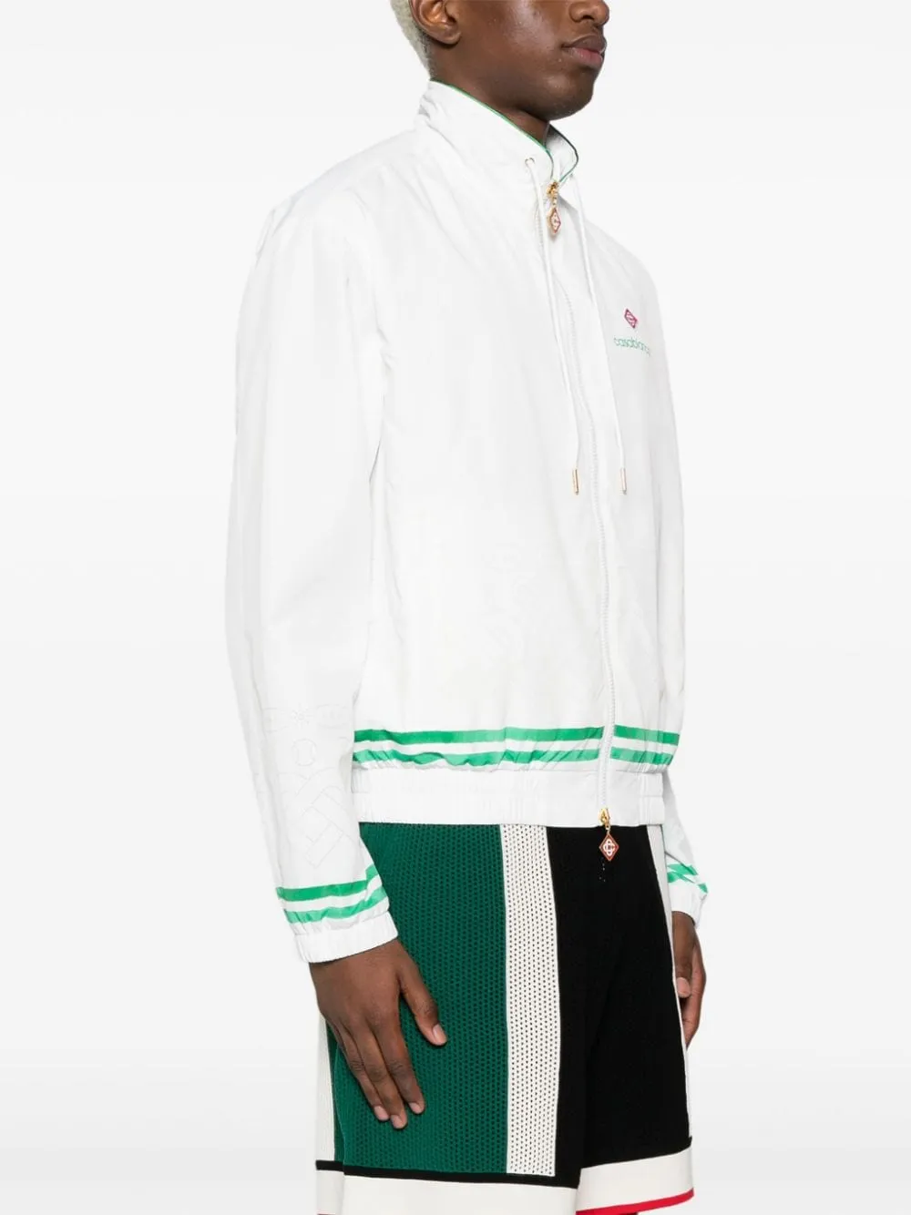 Giacca sportiva in bianco - uomo