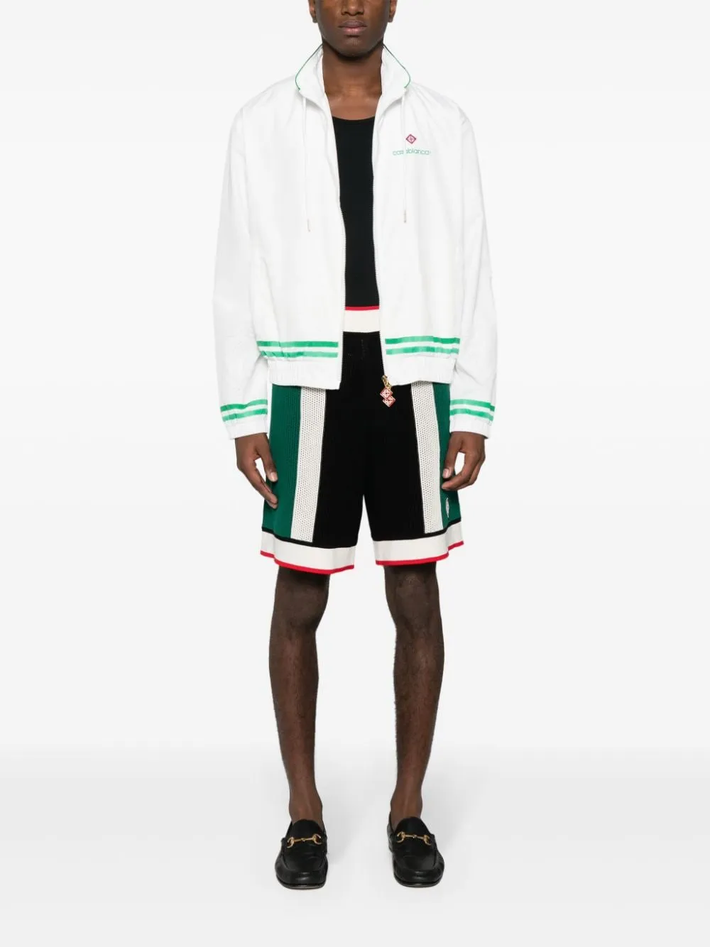 Giacca sportiva in bianco - uomo