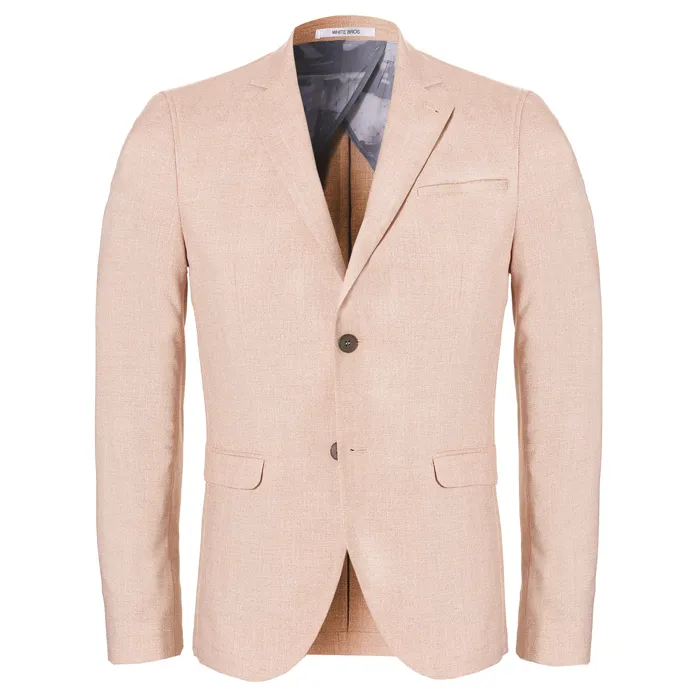 Giacca Weis in misto moderno con tasche con patta e Salmone elasticizzato
