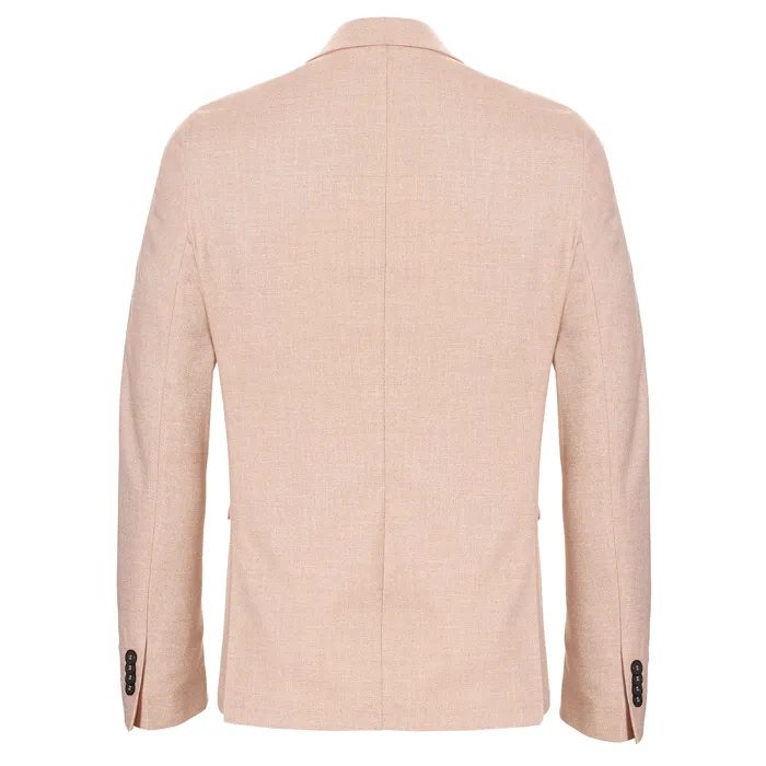 Giacca Weis in misto moderno con tasche con patta e Salmone elasticizzato