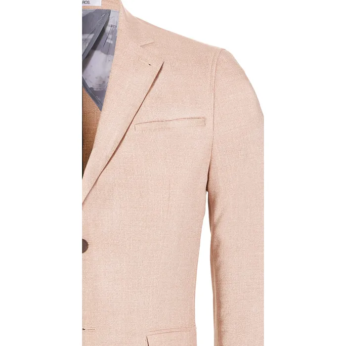 Giacca Weis in misto moderno con tasche con patta e Salmone elasticizzato