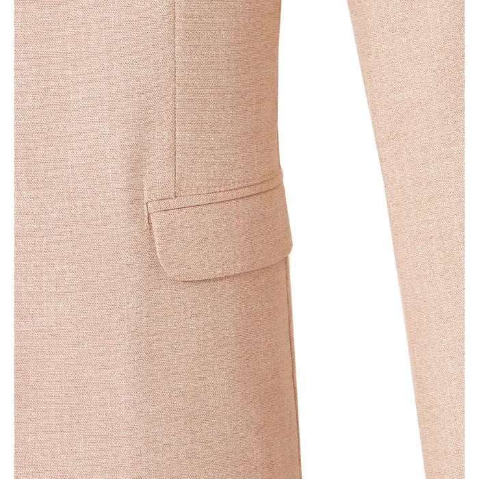Giacca Weis in misto moderno con tasche con patta e Salmone elasticizzato