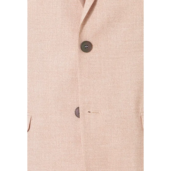 Giacca Weis in misto moderno con tasche con patta e Salmone elasticizzato