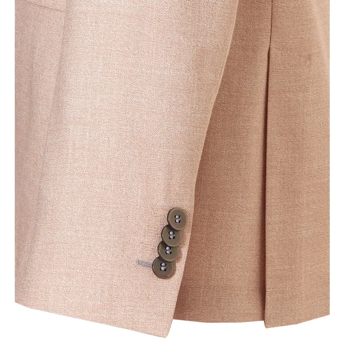 Giacca Weis in misto moderno con tasche con patta e Salmone elasticizzato