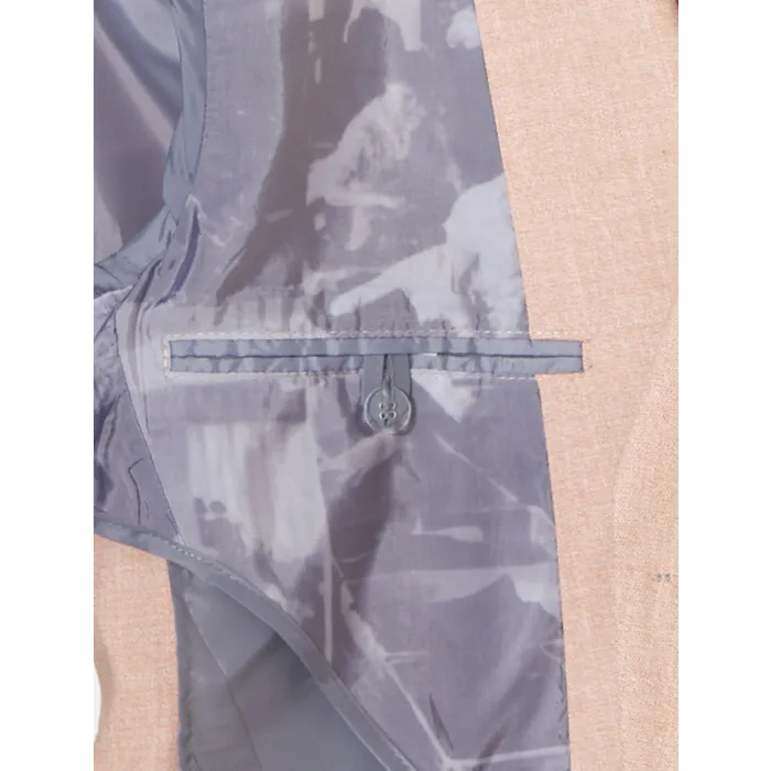 Giacca Weis in misto moderno con tasche con patta e Salmone elasticizzato