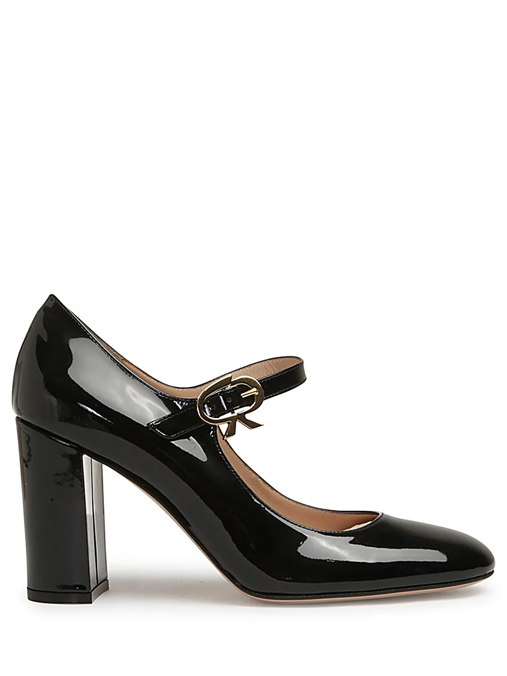 Gianvito Rossi-Mary Janes verniciate