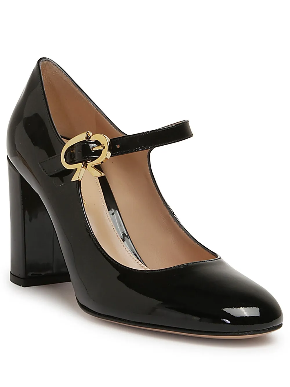 Gianvito Rossi-Mary Janes verniciate