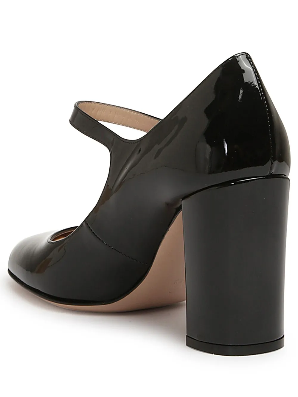 Gianvito Rossi-Mary Janes verniciate