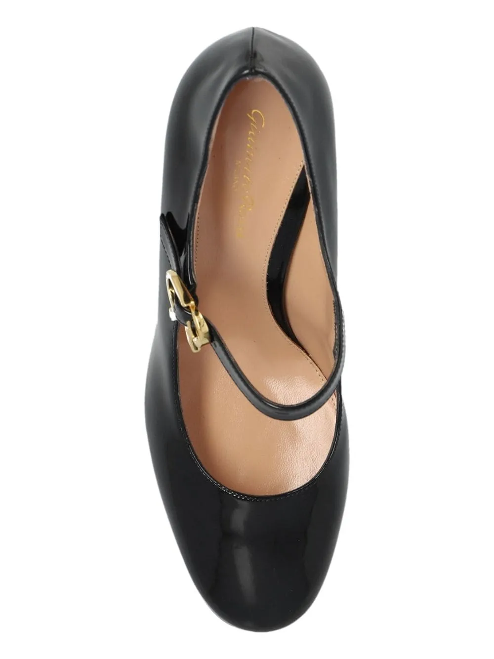 Gianvito Rossi-Mary Janes verniciate