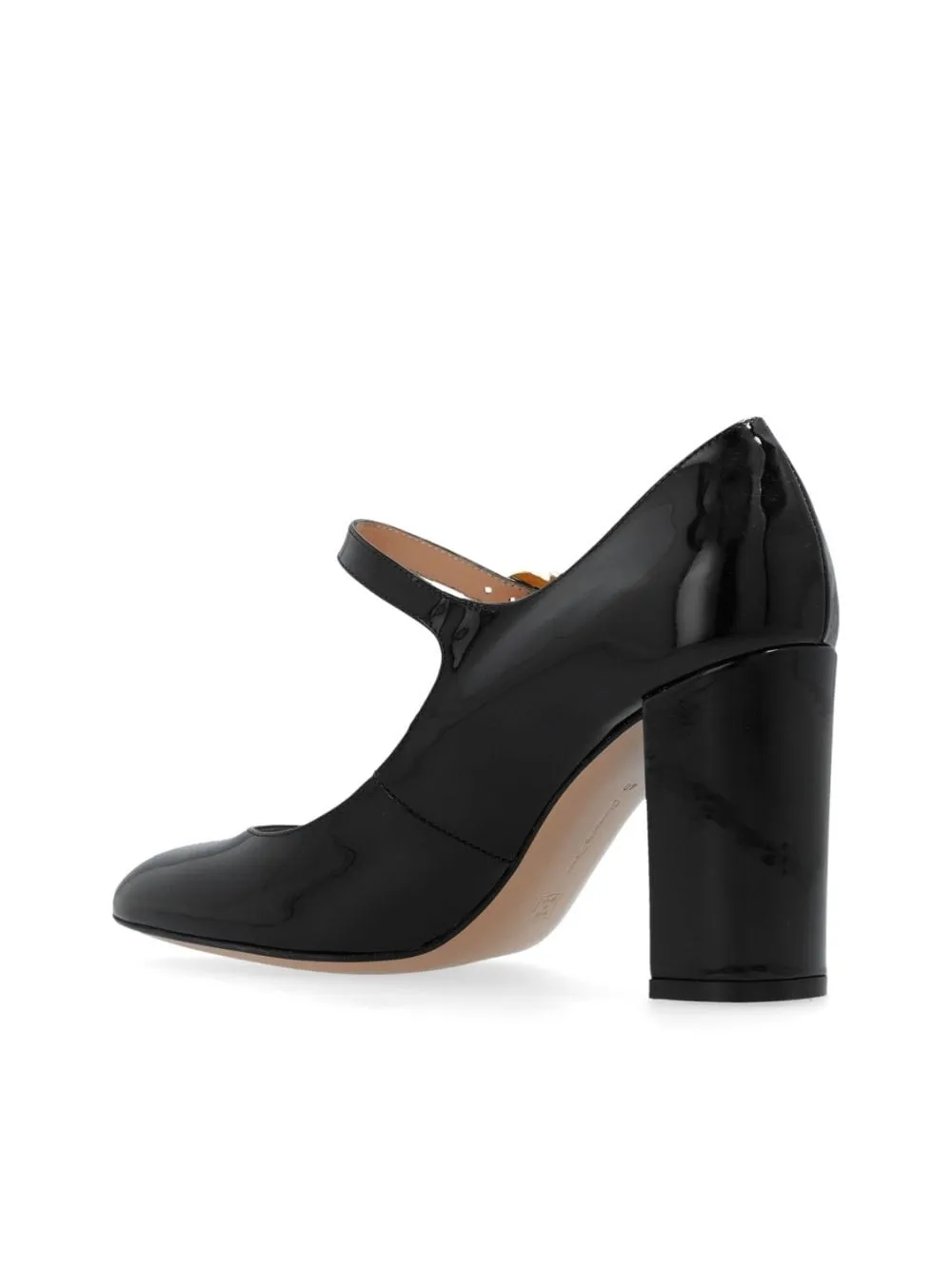 Gianvito Rossi-Mary Janes verniciate