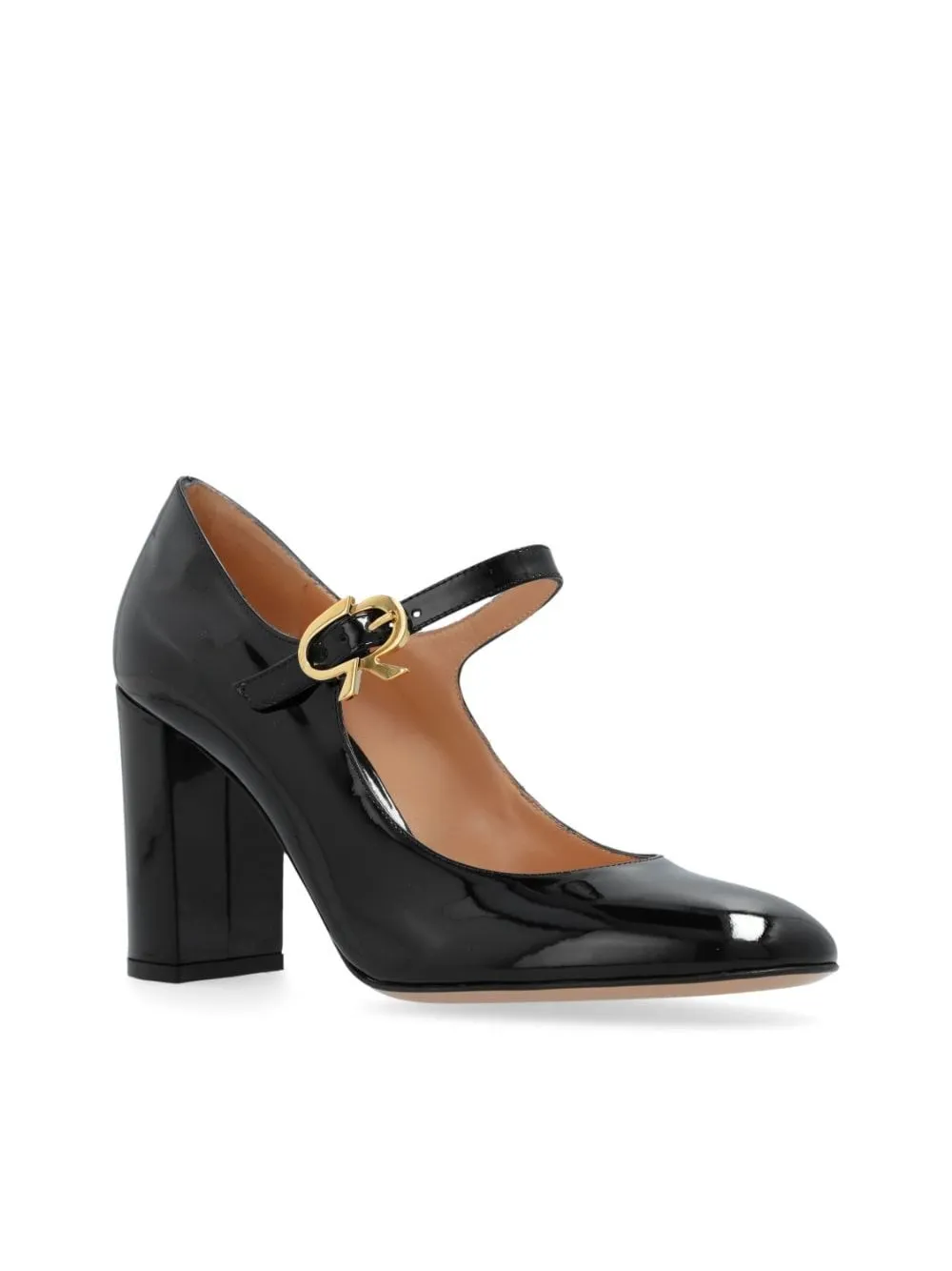 Gianvito Rossi-Mary Janes verniciate
