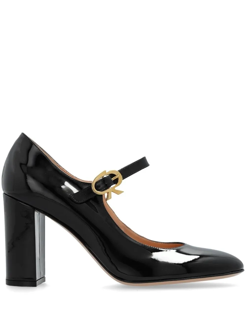 Gianvito Rossi-Mary Janes verniciate