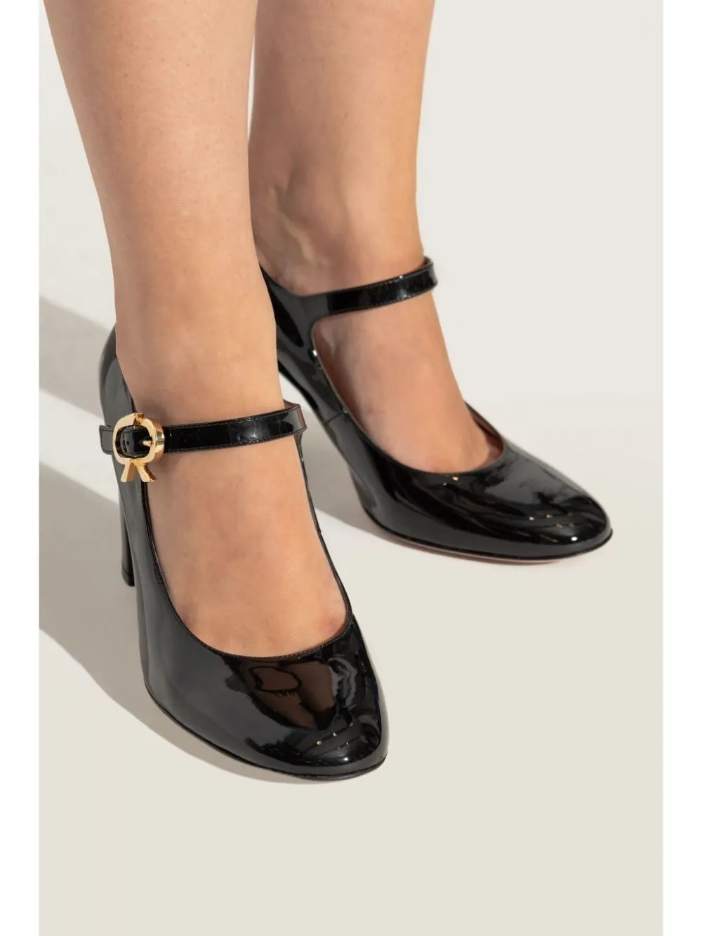 Gianvito Rossi-Mary Janes verniciate