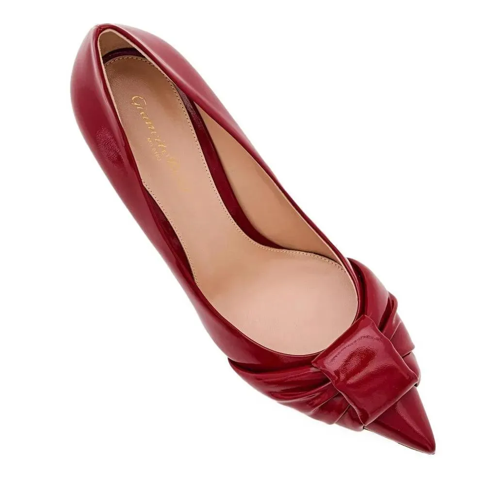 Gianvito Rossi Pointed Toe Heels Red 