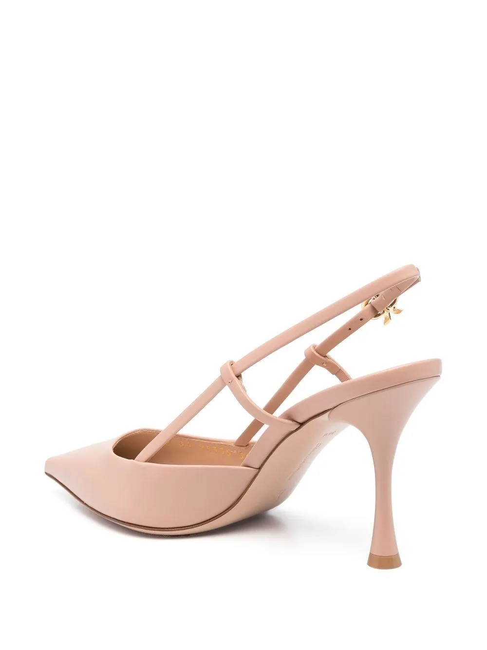 Gianvito Rossi-Pumps Ribbon con cinturino posteriore