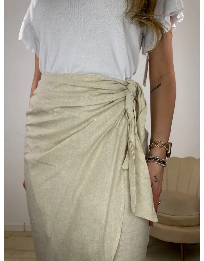 GONNA TESSIA LUMINA BEIGE