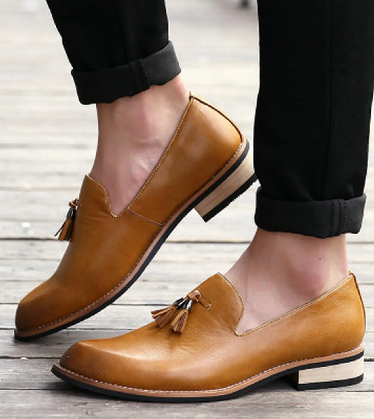 Grandi dimensioni nuovi uomini di moda scarpe da sposa in pelle oxford scarpe a punta scarpe da uomo nappa affari scarpe elegant
