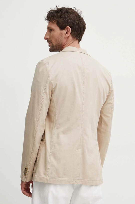 Guess giacca in lino misto TYRON