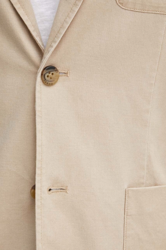 Guess giacca in lino misto TYRON