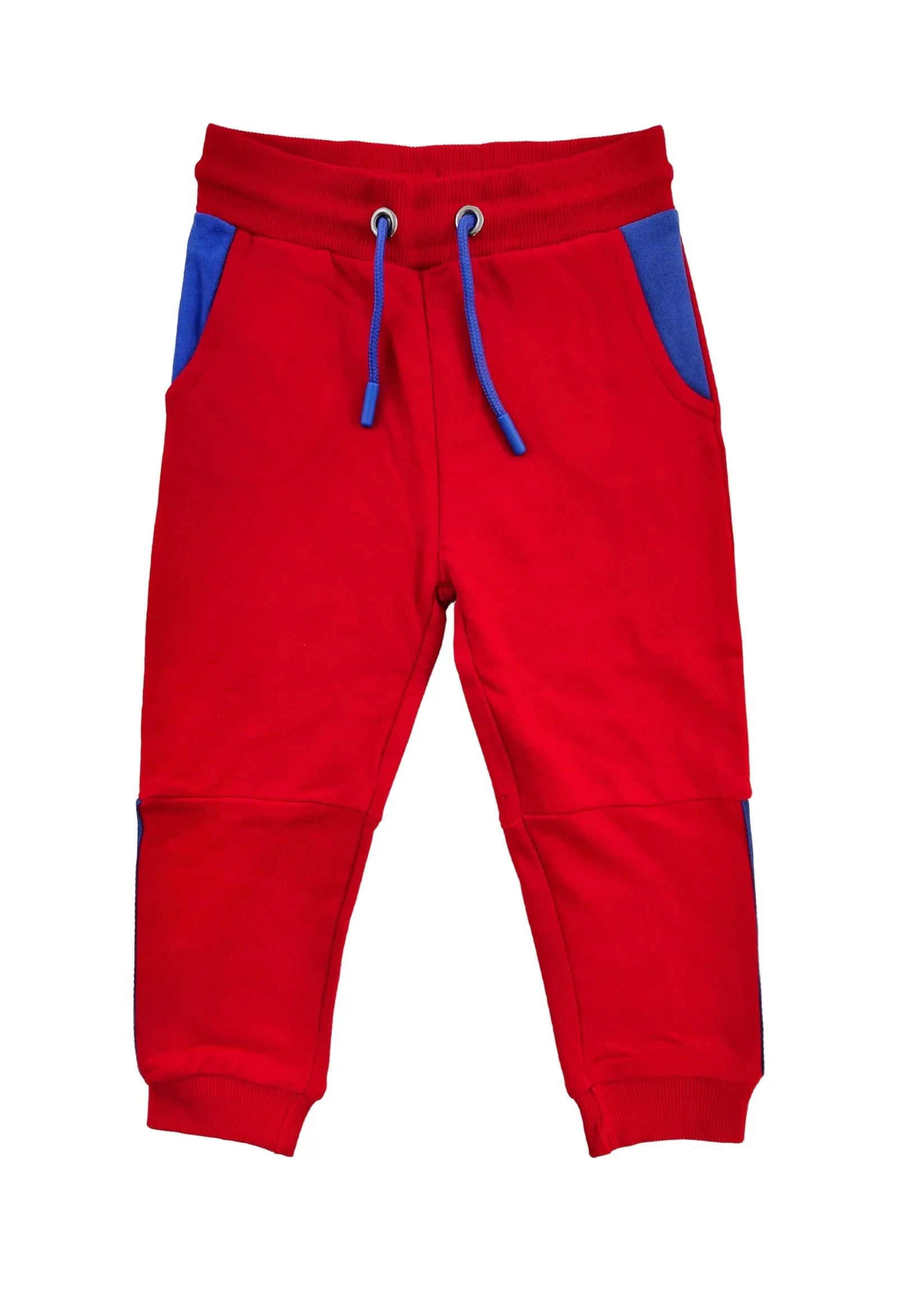 GUESS kids  pantaloni tuta rossi