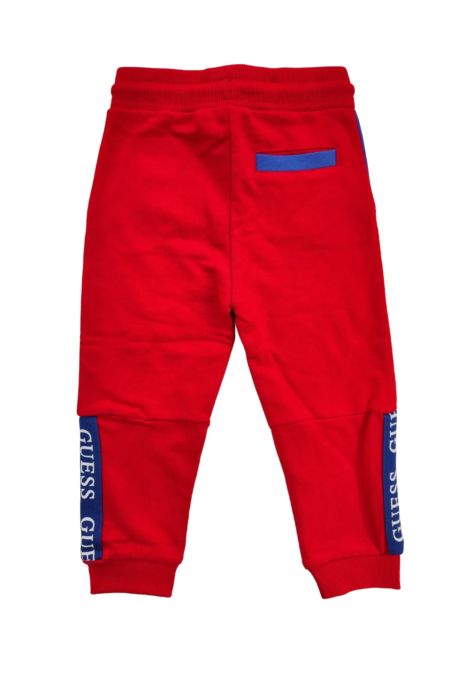 GUESS kids  pantaloni tuta rossi