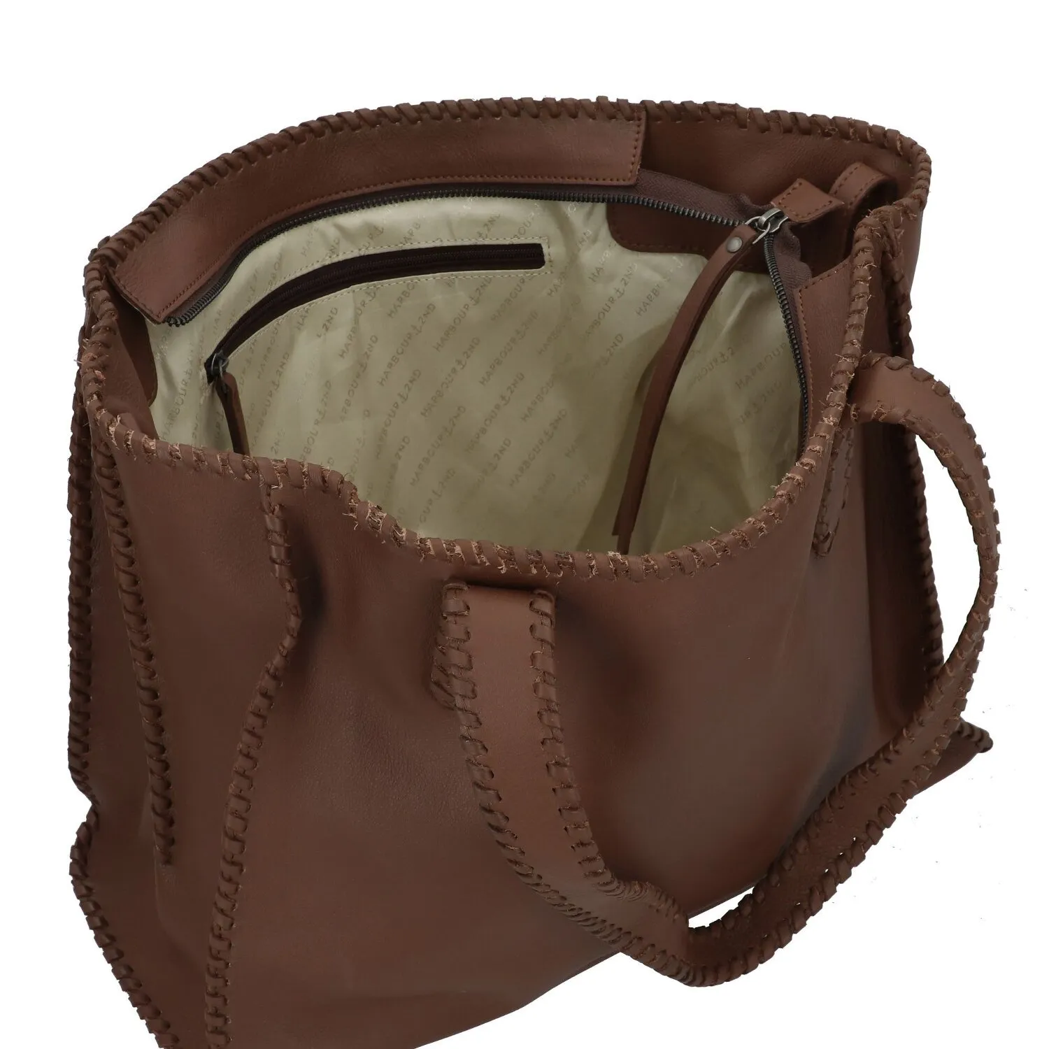 Harbour 2nd Just Pure Stefina Borsa a tracolla Pelle 47 cm