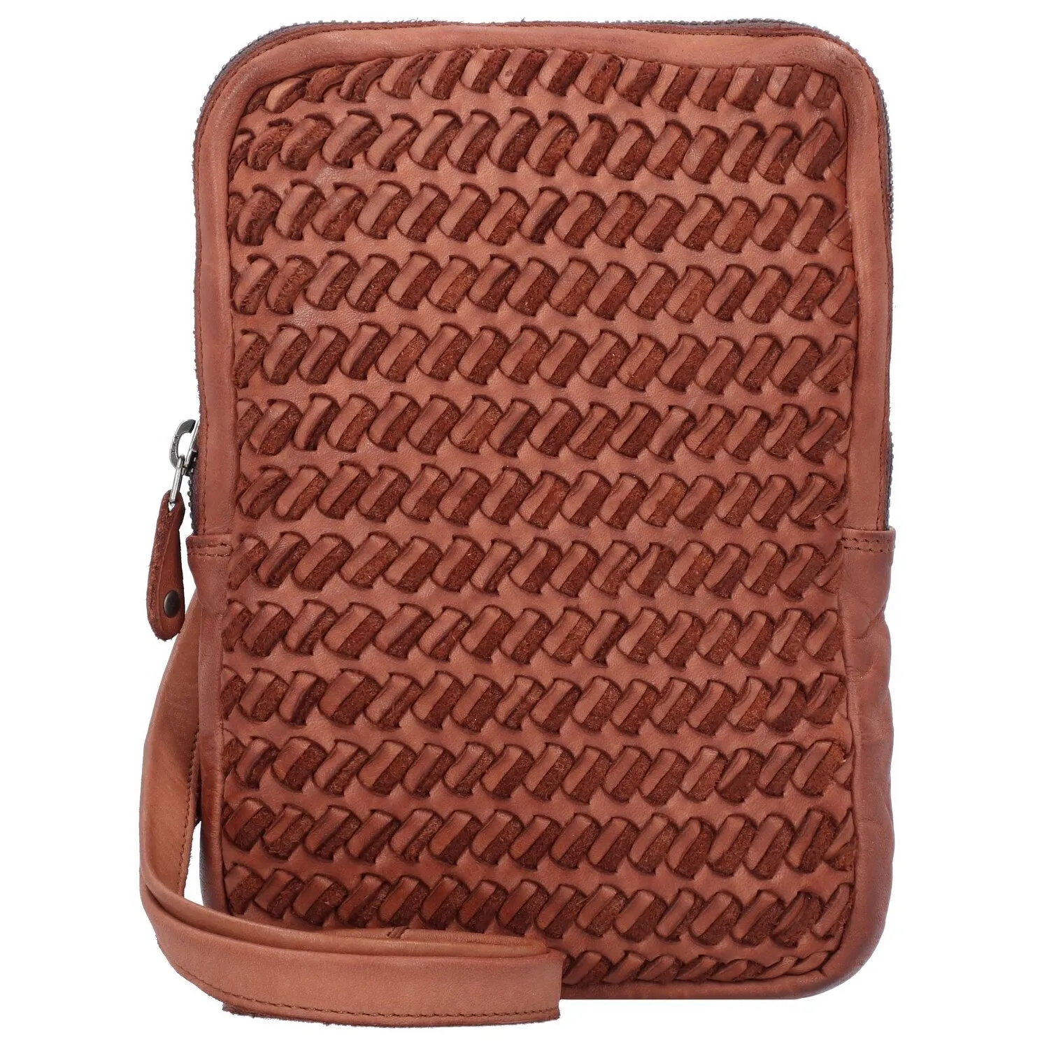 Harbour 2nd Soft Weaving Bruna Borsa a tracolla Pelle 15 cm
