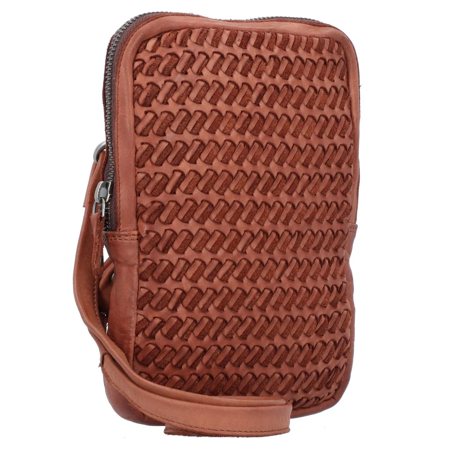 Harbour 2nd Soft Weaving Bruna Borsa a tracolla Pelle 15 cm