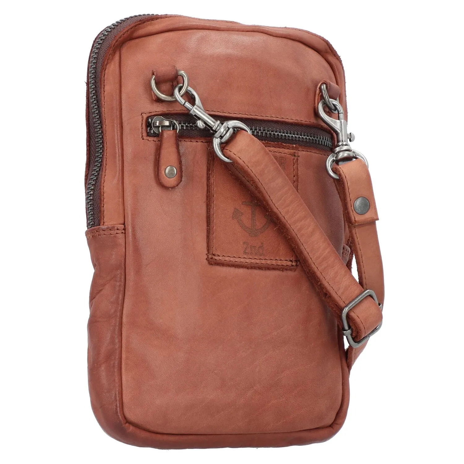 Harbour 2nd Soft Weaving Bruna Borsa a tracolla Pelle 15 cm