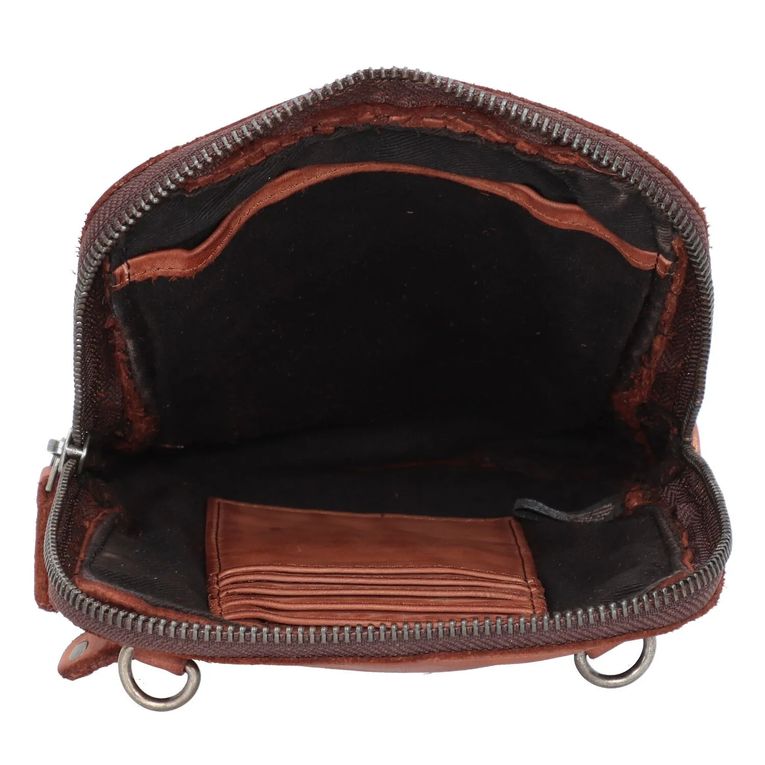 Harbour 2nd Soft Weaving Bruna Borsa a tracolla Pelle 15 cm