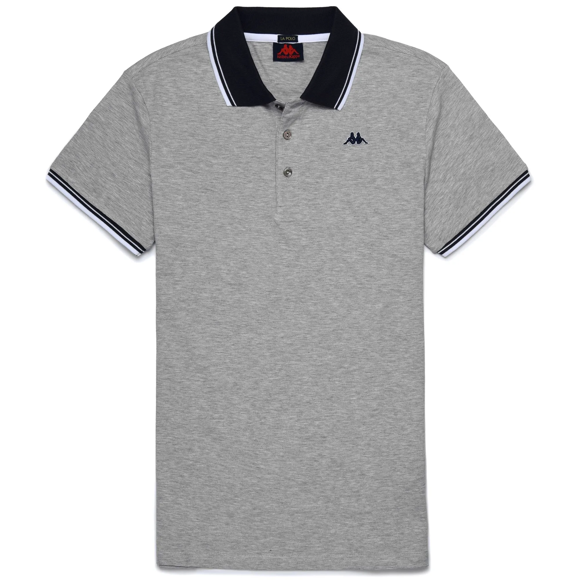 HARRY STRETCH GREY-BLUE NAVY-WHITE