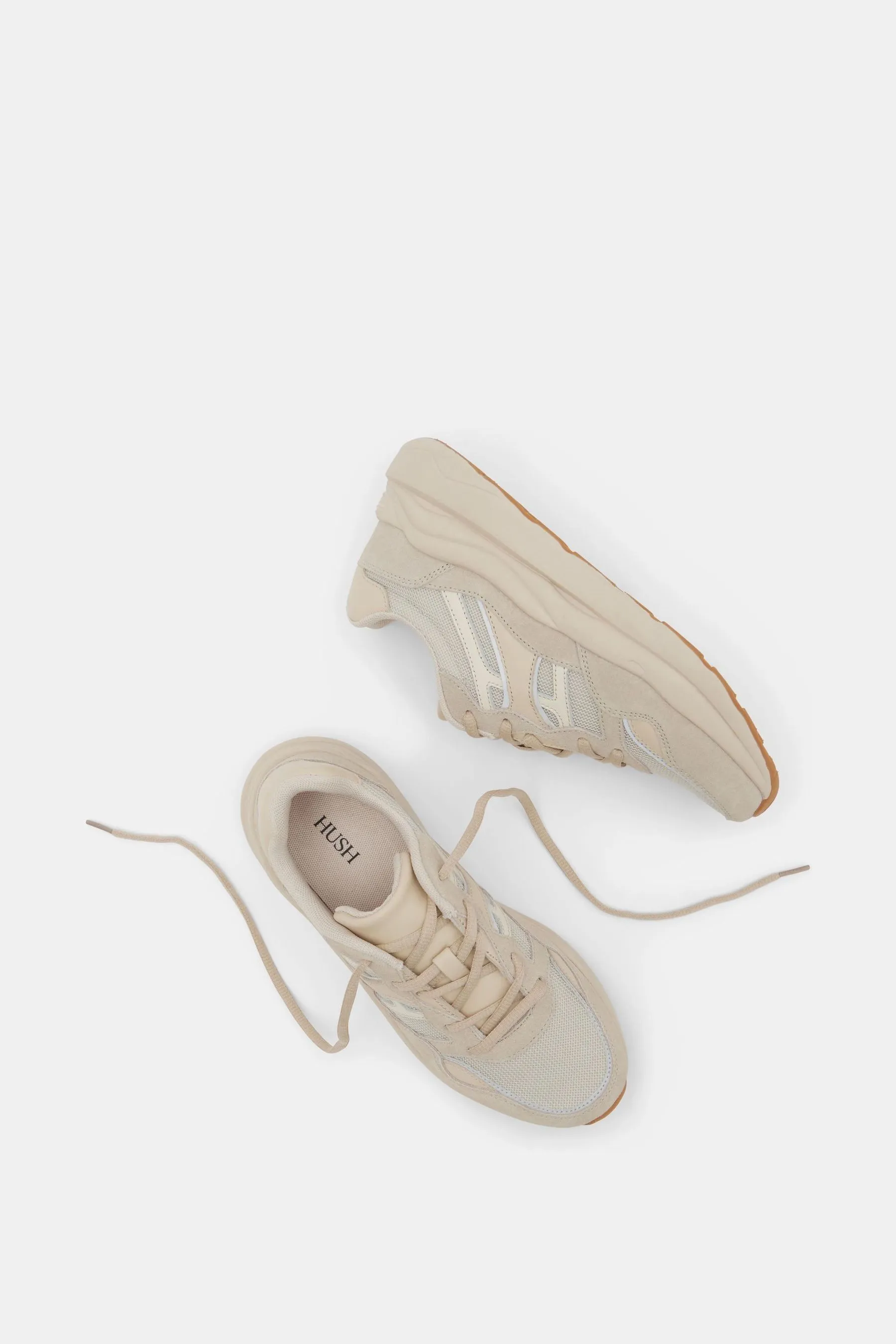 Hush Casey - Scarpe da ginnastica con suola spessa    