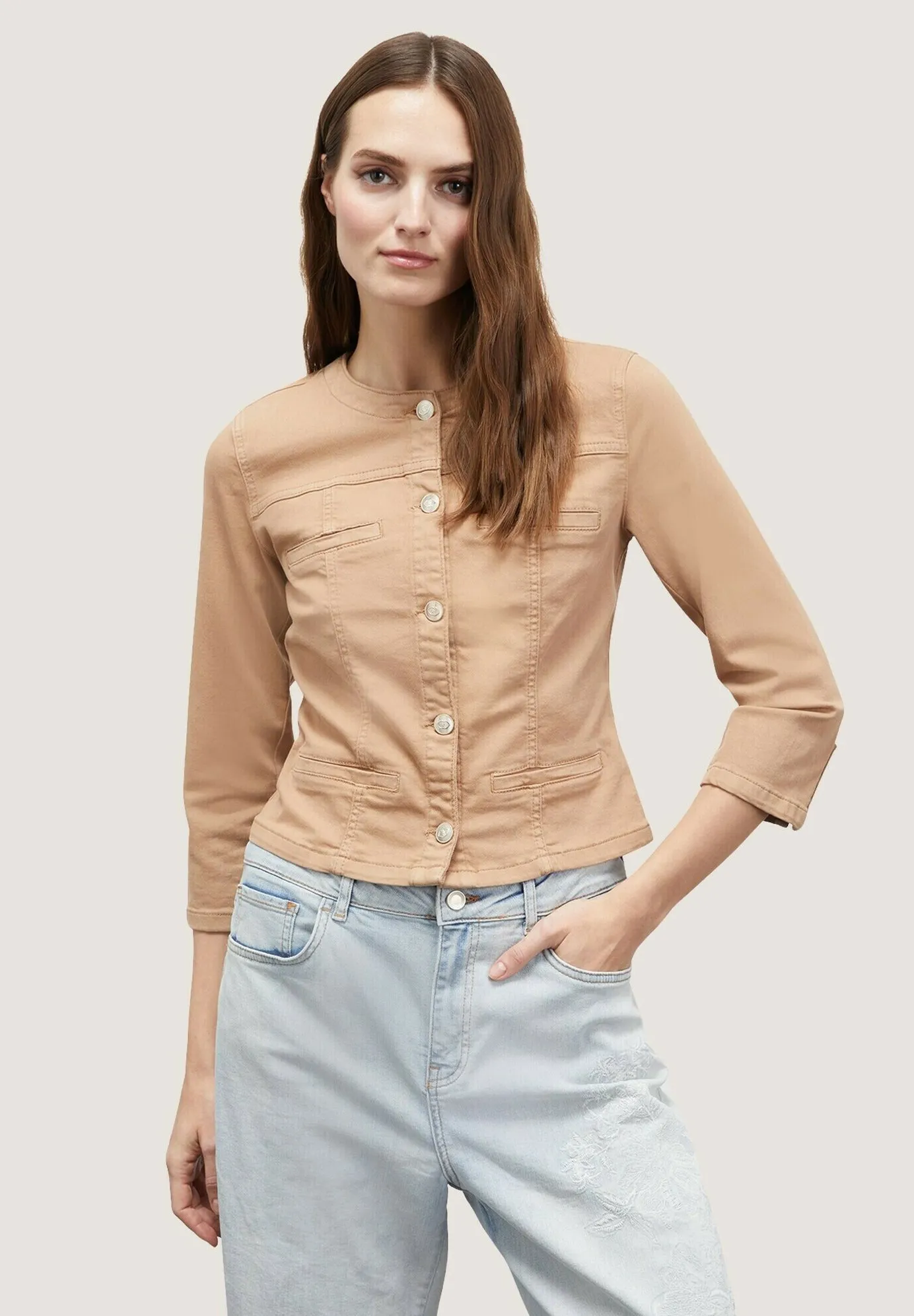 IN DRILL - Giacca di jeans