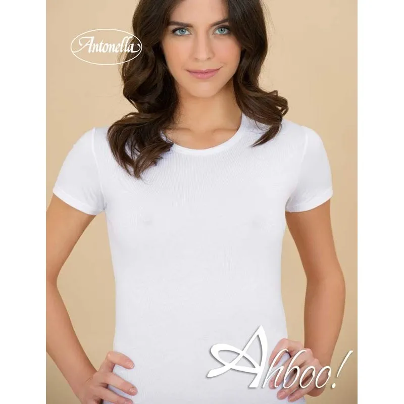  Intimo Antonella Maglietta intima donna Antonella 86003 conf. 3 pz